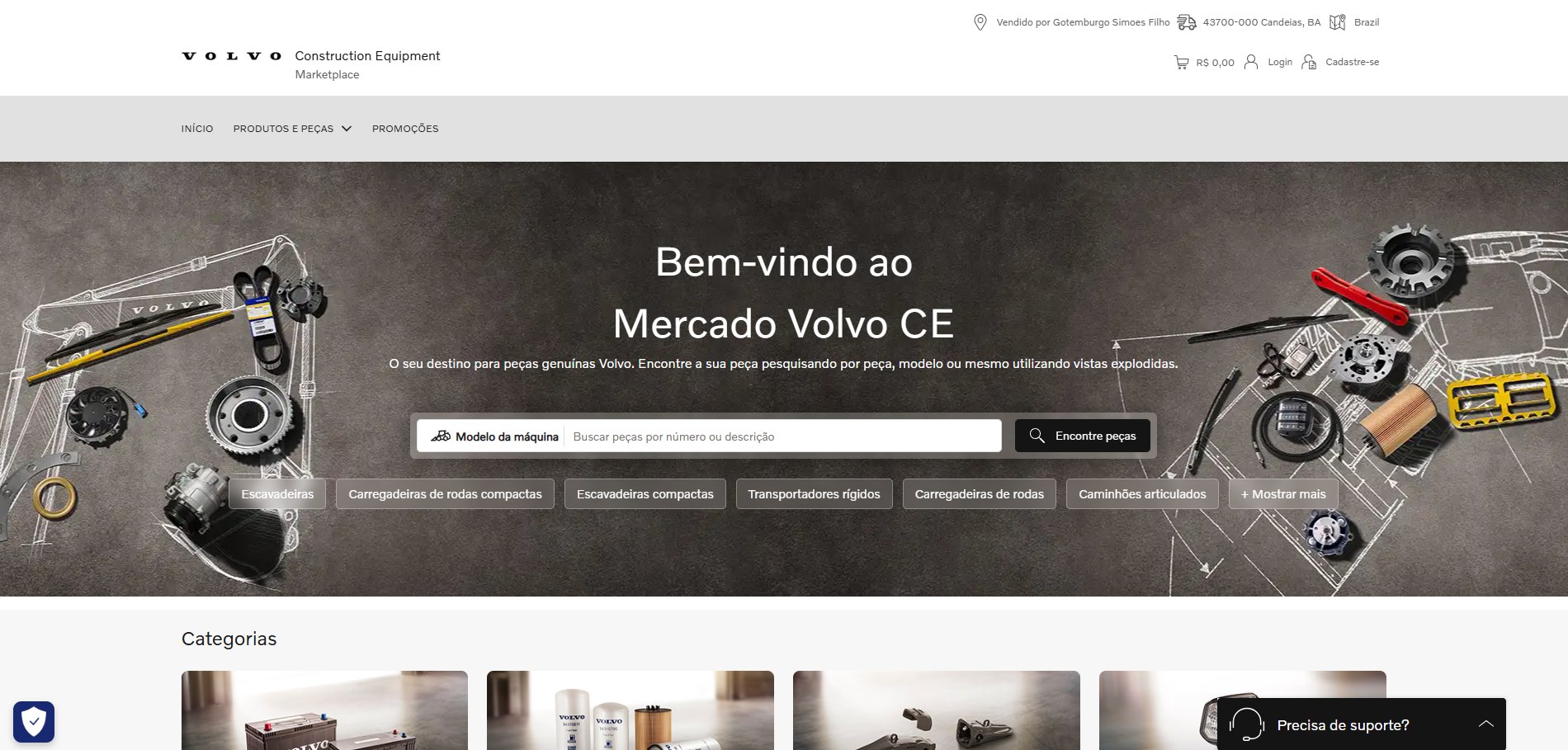 Volvo CE Marketplace
